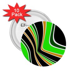 Colors Of 70 s 2 25  Buttons (10 Pack) 