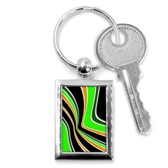 Colors Of 70 s Key Chains (rectangle) 