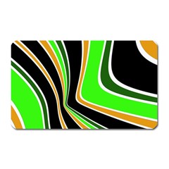 Colors Of 70 s Magnet (rectangular) by Valentinaart