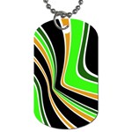 Colors of 70 s Dog Tag (Two Sides) Front