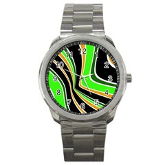 Colors Of 70 s Sport Metal Watch