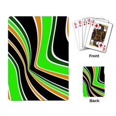 Colors Of 70 s Playing Card by Valentinaart