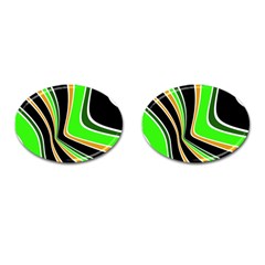 Colors Of 70 s Cufflinks (oval)