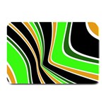 Colors of 70 s Plate Mats 18 x12  Plate Mat