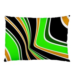 Colors Of 70 s Pillow Case