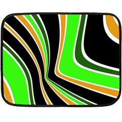 Colors Of 70 s Fleece Blanket (mini)