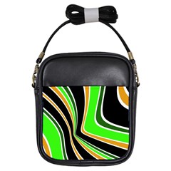 Colors Of 70 s Girls Sling Bags