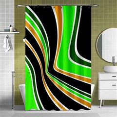 Colors Of 70 s Shower Curtain 48  X 72  (small) 