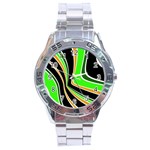 Colors of 70 s Stainless Steel Analogue Watch Front