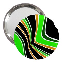 Colors Of 70 s 3  Handbag Mirrors