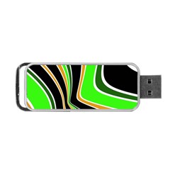 Colors Of 70 s Portable Usb Flash (two Sides)