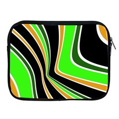 Colors Of 70 s Apple Ipad 2/3/4 Zipper Cases