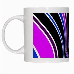 Colors Of 70 s White Mugs by Valentinaart