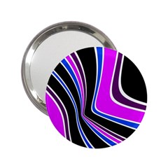 Colors Of 70 s 2 25  Handbag Mirrors