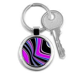 Colors Of 70 s Key Chains (round) 