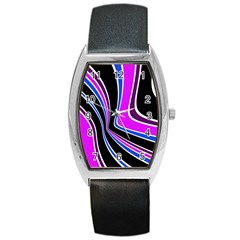 Colors Of 70 s Barrel Style Metal Watch