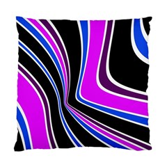 Colors Of 70 s Standard Cushion Case (two Sides) by Valentinaart