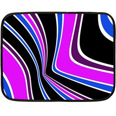 Colors Of 70 s Double Sided Fleece Blanket (mini) 