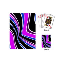 Colors Of 70 s Playing Cards (mini) 