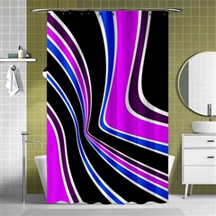 Colors Of 70 s Shower Curtain 48  X 72  (small) 