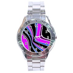 Colors Of 70 s Stainless Steel Analogue Watch by Valentinaart