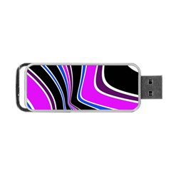 Colors Of 70 s Portable Usb Flash (one Side)