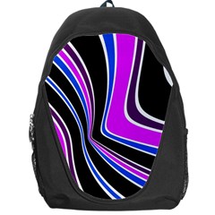 Colors Of 70 s Backpack Bag by Valentinaart