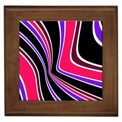 Colors Of 70 s Framed Tiles