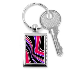 Colors Of 70 s Key Chains (rectangle) 