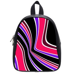 Colors Of 70 s School Bags (small) 