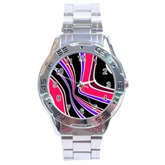 Colors Of 70 s Stainless Steel Analogue Watch