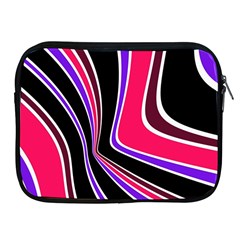 Colors Of 70 s Apple Ipad 2/3/4 Zipper Cases