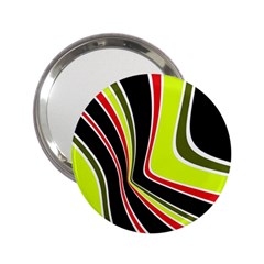 Colors Of 70 s 2 25  Handbag Mirrors