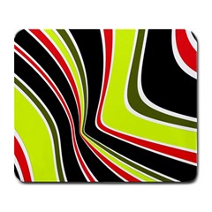 Colors Of 70 s Large Mousepads by Valentinaart