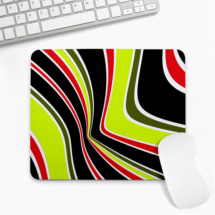 Colors of 70 s Large Mousepads