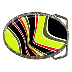 Colors Of 70 s Belt Buckles by Valentinaart