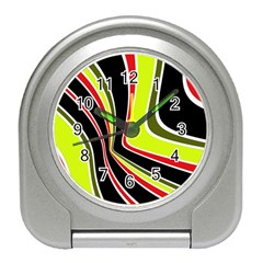 Colors Of 70 s Travel Alarm Clocks