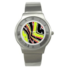 Colors Of 70 s Stainless Steel Watch