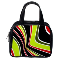 Colors Of 70 s Classic Handbags (one Side)