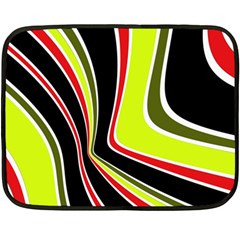 Colors Of 70 s Fleece Blanket (mini)