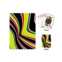 Colors Of 70 s Playing Cards (mini) 