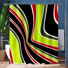 Colors Of 70 s Shower Curtain 60  X 72  (medium) 