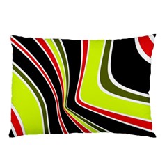 Colors Of 70 s Pillow Case (two Sides) by Valentinaart