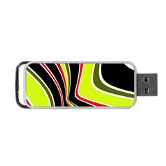 Colors Of 70 s Portable Usb Flash (two Sides)