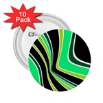 Colors of 70 s 2.25  Buttons (10 pack)  Front