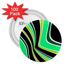 Colors Of 70 s 2 25  Buttons (100 Pack) 