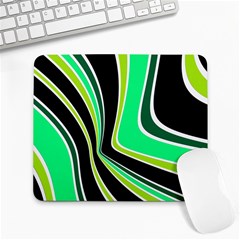 Colors Of 70 s Large Mousepads by Valentinaart