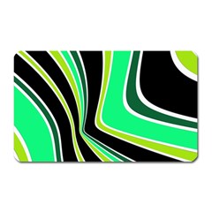 Colors Of 70 s Magnet (rectangular)