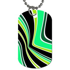 Colors Of 70 s Dog Tag (one Side)