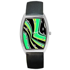 Colors Of 70 s Barrel Style Metal Watch